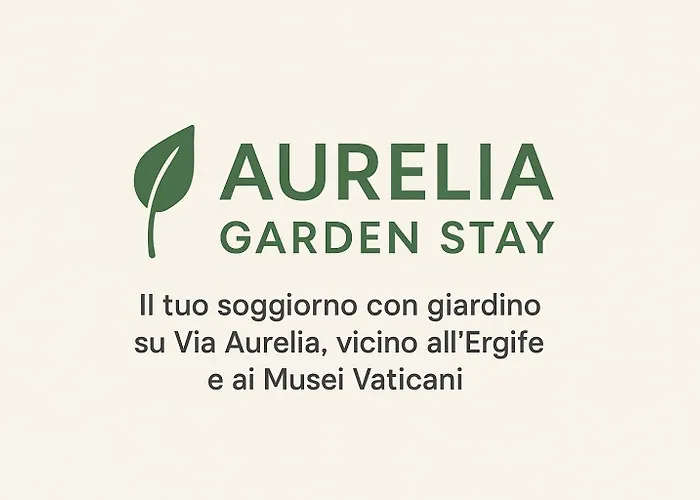 Aurelia Garden - Ergife, Vatican, San Pietro Rom