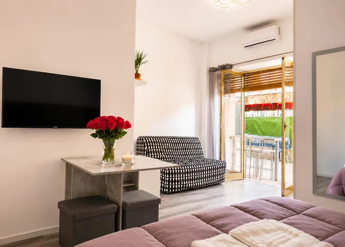 Apartment Aurelia Garden - Ergife, Vatican, San Pietro *